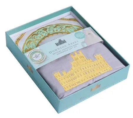 Annie Gray - Official Downton Abbey Cookbook Gift Set (book and apron), Häftad. Tillgänglighet: Tillfälligt slut