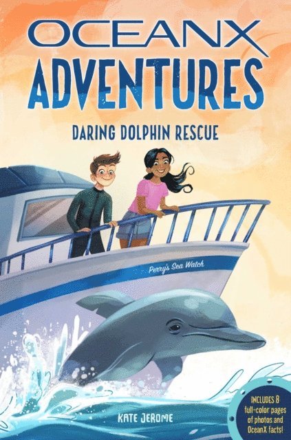 Kate B. Jerome - Daring Dolphin Rescue (OceanX Book 3), E-bok