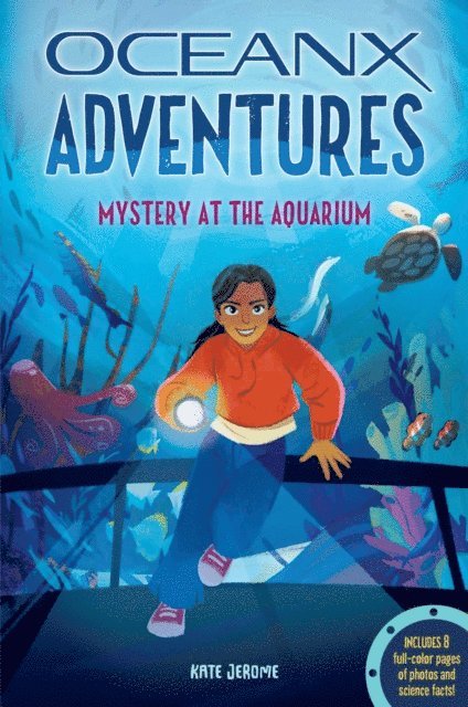 Kate B. Jerome - Mystery at the Aquarium, E-bok