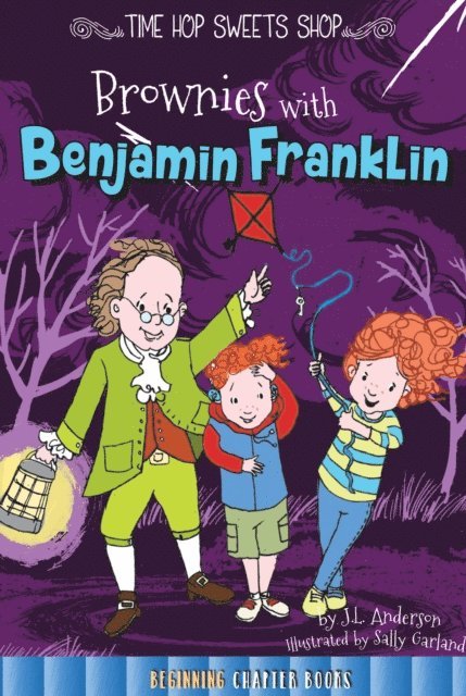 Jessica Anderson - Brownies with Benjamin Franklin, E-bok