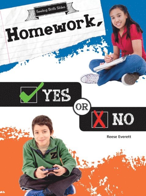 Reese Everett - Homework, Yes or No, E-bok