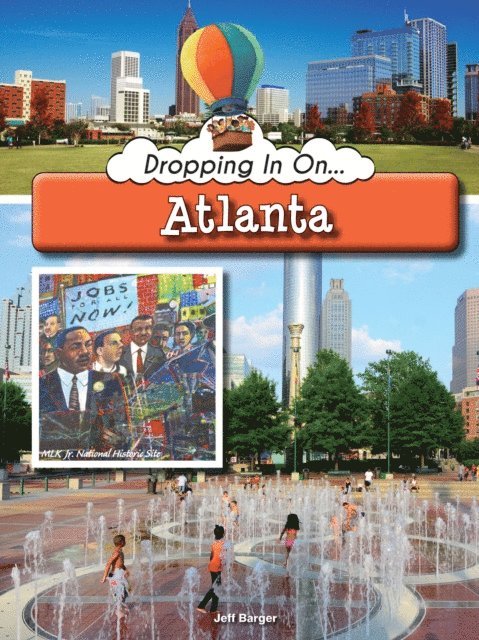 Jeff Barger - Dropping In On Atlanta, E-bok