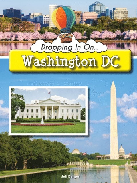 Jeff Barger - Dropping In On Washington DC, E-bok