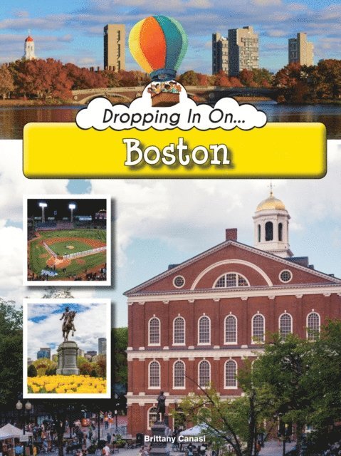 Brittany Canasi - Dropping In On Boston, E-bok