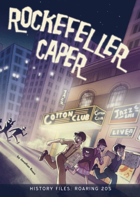 Jonathan Rosen - Rockefeller Caper, E-bok