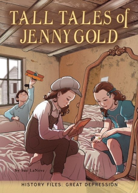 Sue Laneve - Tall Tales of Jenny Gold, E-bok