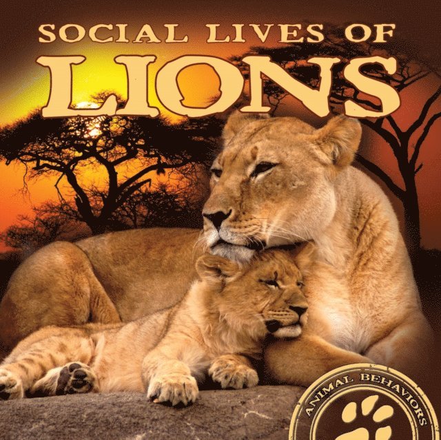 Elliot Riley - Social Lives of Lions, E-bok