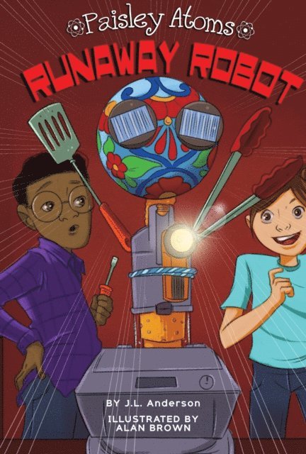 J.L. Anderson - Runaway Robot, E-bok
