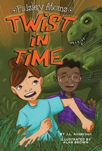 J.L. Anderson - Twist in Time, E-bok
