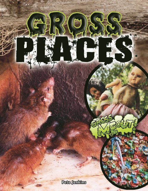 Pete Jenkins - Gross Places, E-bok