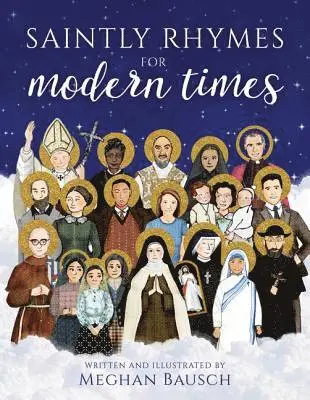 Meghan Bausch - Saintly Rhymes for Modern Times, Inbunden. Tillgänglighet: Lägg i varukorg