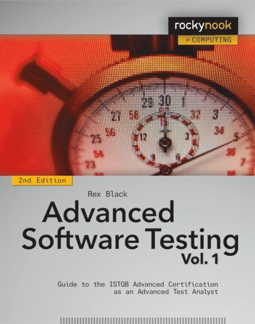 Rex Black - Advanced Software Testing - Vol. 1, 2nd Edition, E-bok