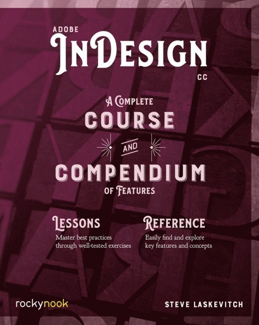 Stephen Laskevitch - Adobe InDesign CC, E-bok