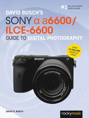 David Busch's Sony Alpha a6600/ILCE-6600 Guide to Digital Photography av David Busch, David D Busch