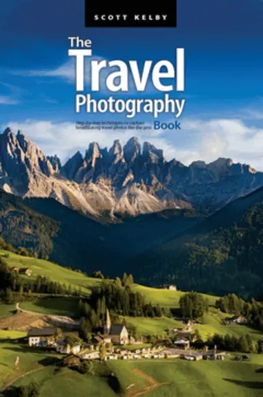 Scott Kelby - Travel Photography Book, Häftad