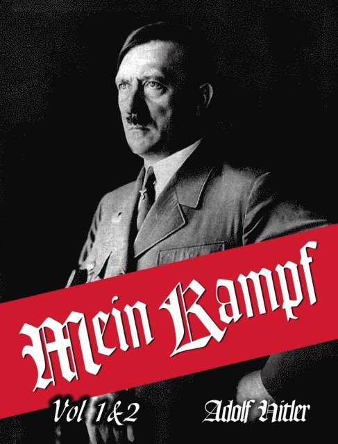 Adolf Hitler, Rudolf Hess - Mein Kampf, E-bok. Tillgänglighet: Lägg i varukorg