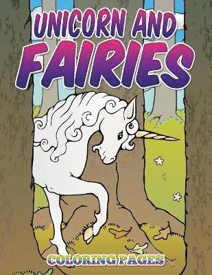 Avon Coloring Books - Unicorn and Fairies Coloring Pages, Häftad. Tillgänglighet: Lägg i varukorg