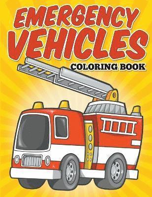 Avon Coloring Books - Emergency Vehicles Coloring Book, Häftad. Tillgänglighet: Lägg i varukorg