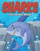 Sharks Coloring Book