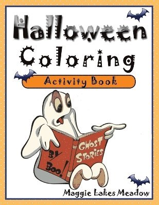 Maggie Lakes Meadow - Halloween Coloring Activity Book, Häftad. Tillgänglighet: Lägg i varukorg