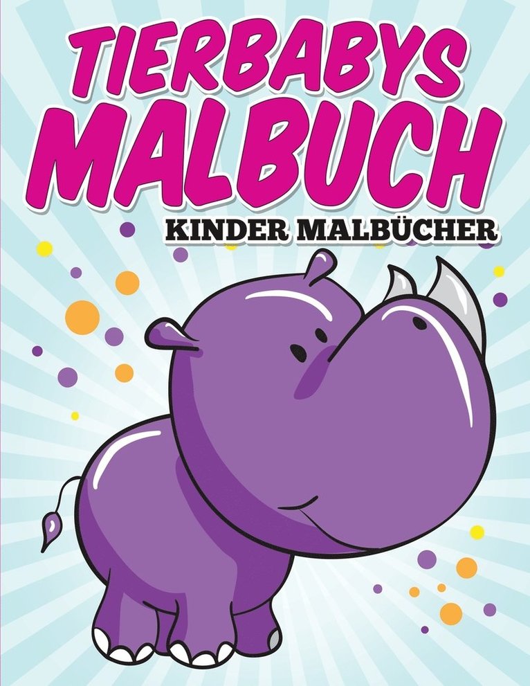 Avon Coloring Books - Tierbabys Malbuch, Häftad. Tillgänglighet: Lägg i varukorg