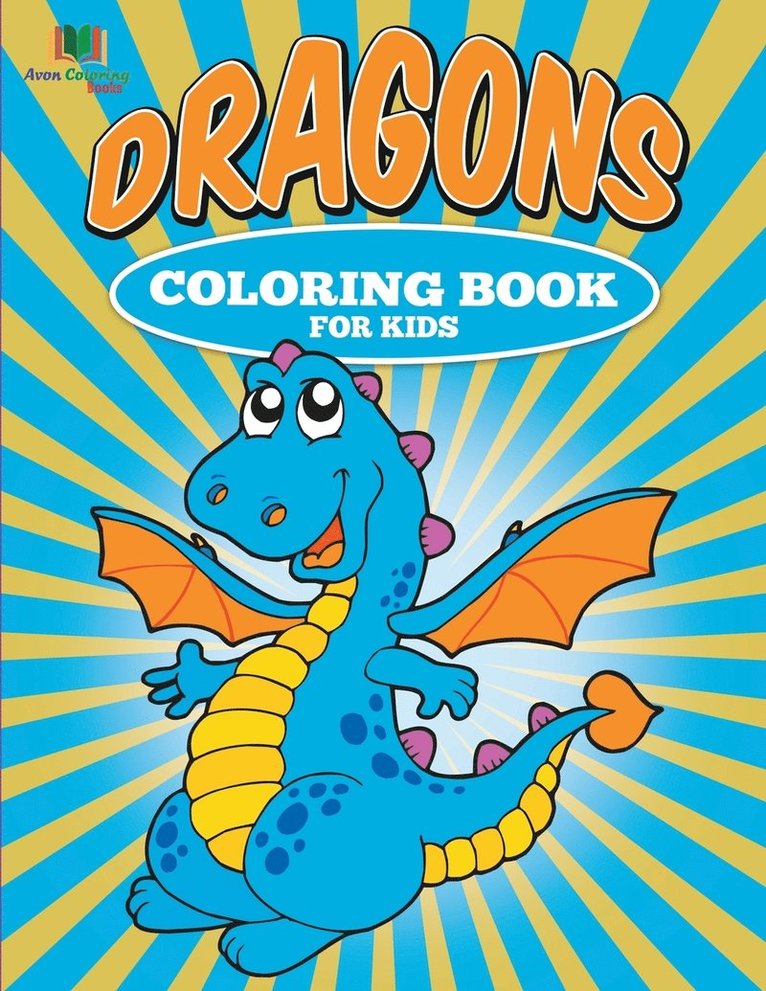 Avon Coloring Books - Dragons Coloring Book for Kids, Häftad. Tillgänglighet: Lägg i varukorg
