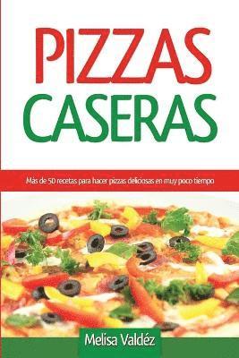 Melisa Valdéz - Pizzas Caseras, Häftad. Tillgänglighet: Lägg i varukorg