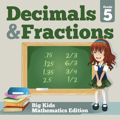 Baby Professor - Grade 5 Decimals & Fractions, Häftad. Tillgänglighet: Lägg i varukorg