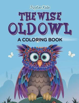 Wise Old Owl (A Coloring Book)