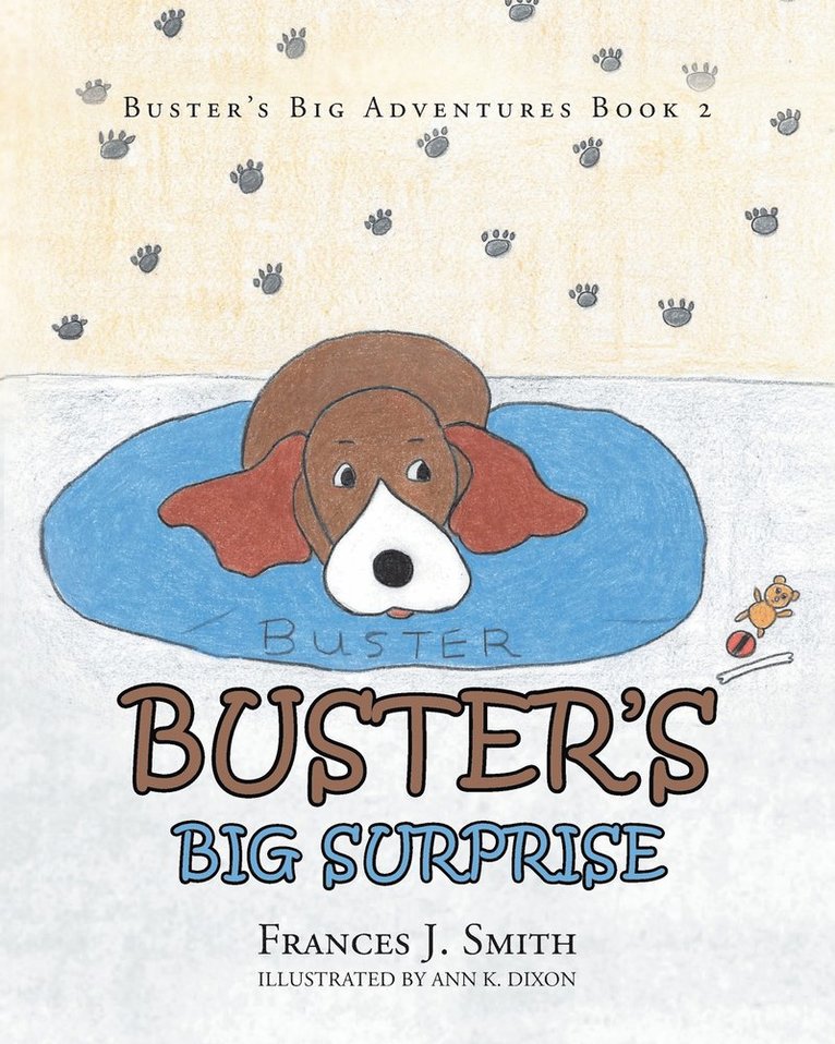Buster - Buster's Big Surprise, Häftad