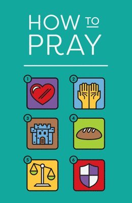 Spck - How to Pray (Pack of 25), Häftad