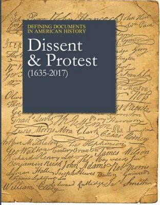 Salem Press, Aaron Gulyas - Dissent & Protest (1637-2016), Inbunden. Tillgänglighet: Tillfälligt slut