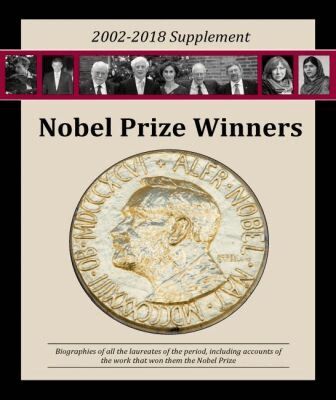 HW Wilson, Hw Wilson - Nobel Prize Winners, 2002-2018 Supplement, Inbunden. Tillgänglighet: Lägg i varukorg