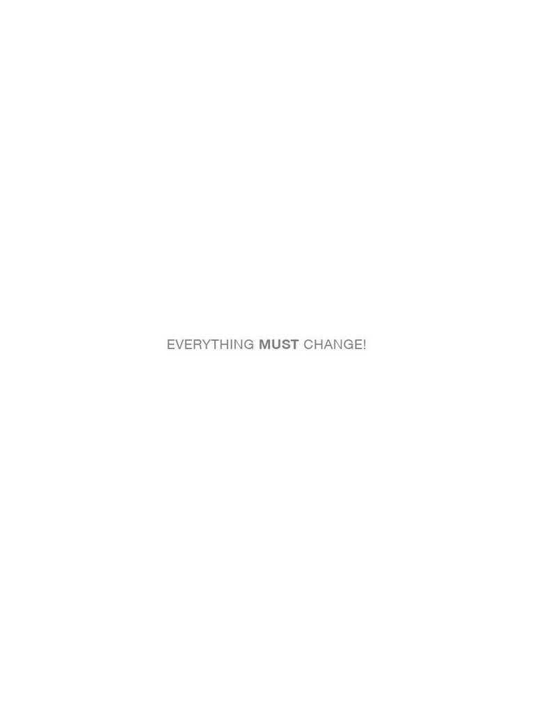 Renata Ávila, Srećko Horvat - Everything Must Change!, Häftad