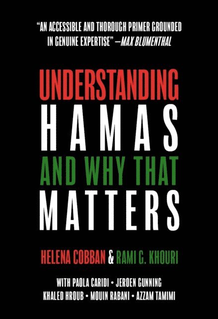Rami G. Khouri, Helena Cobban - Understanding Hamas, E-bok