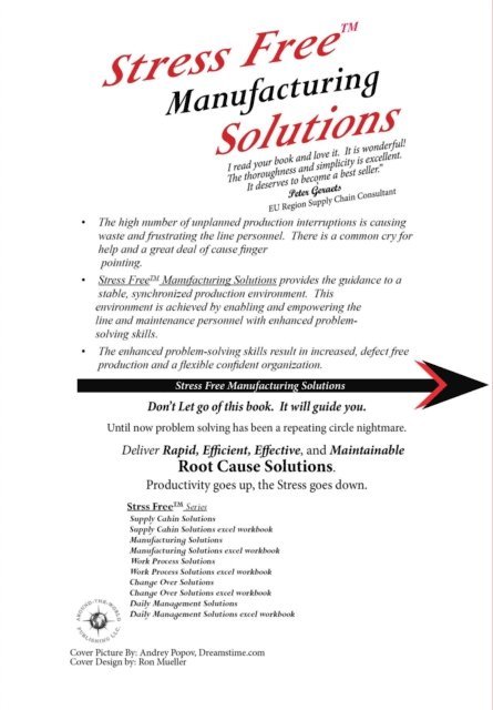 Ron Mueller, Gordon Miller - Stress FreeTM Supply Chain Solutions, E-bok