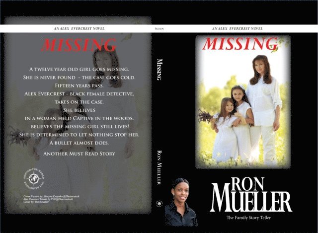 Ron Mueller - Missing, E-bok