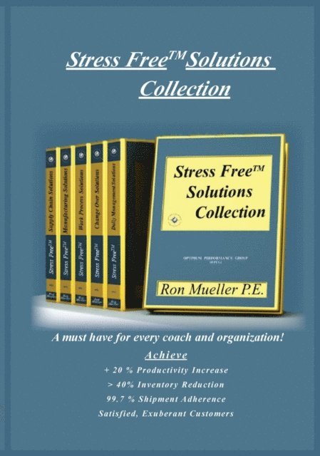 Ron Mueller, Gordon Miller - Stress Free TM Solutions Collection, E-bok