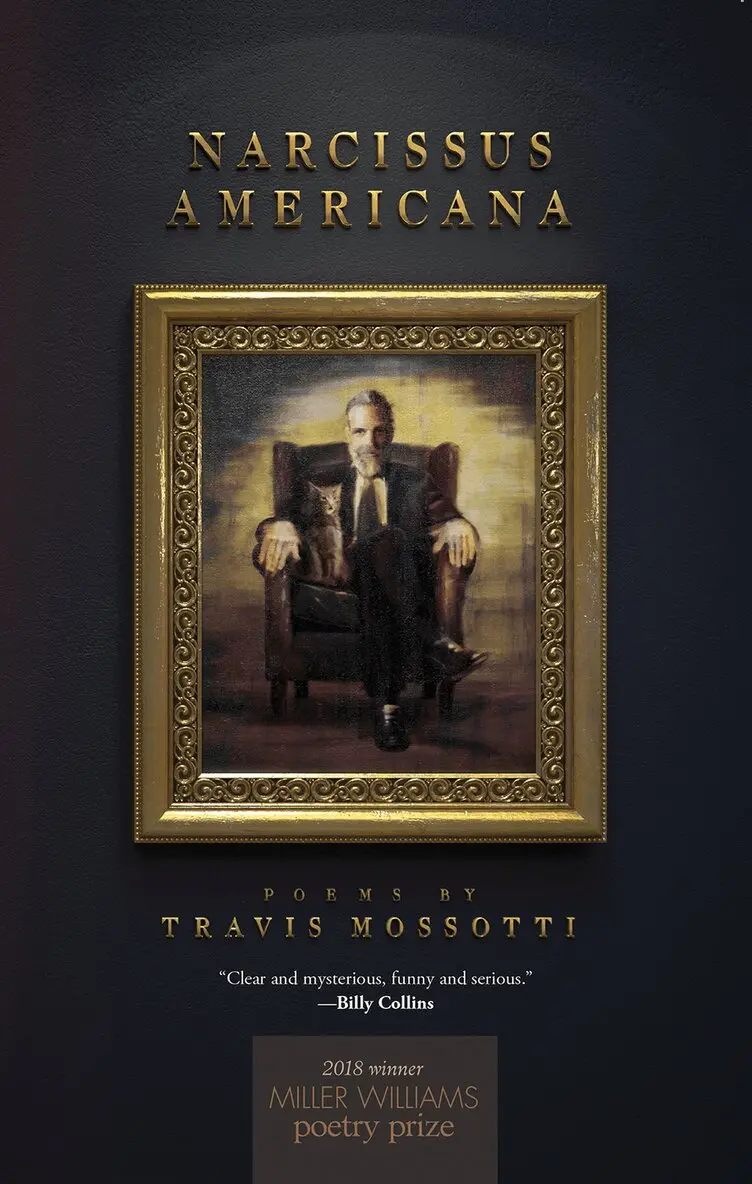 Travis Mossotti - Narcissus Americana, Häftad. Tillgänglighet: Tillfälligt slut