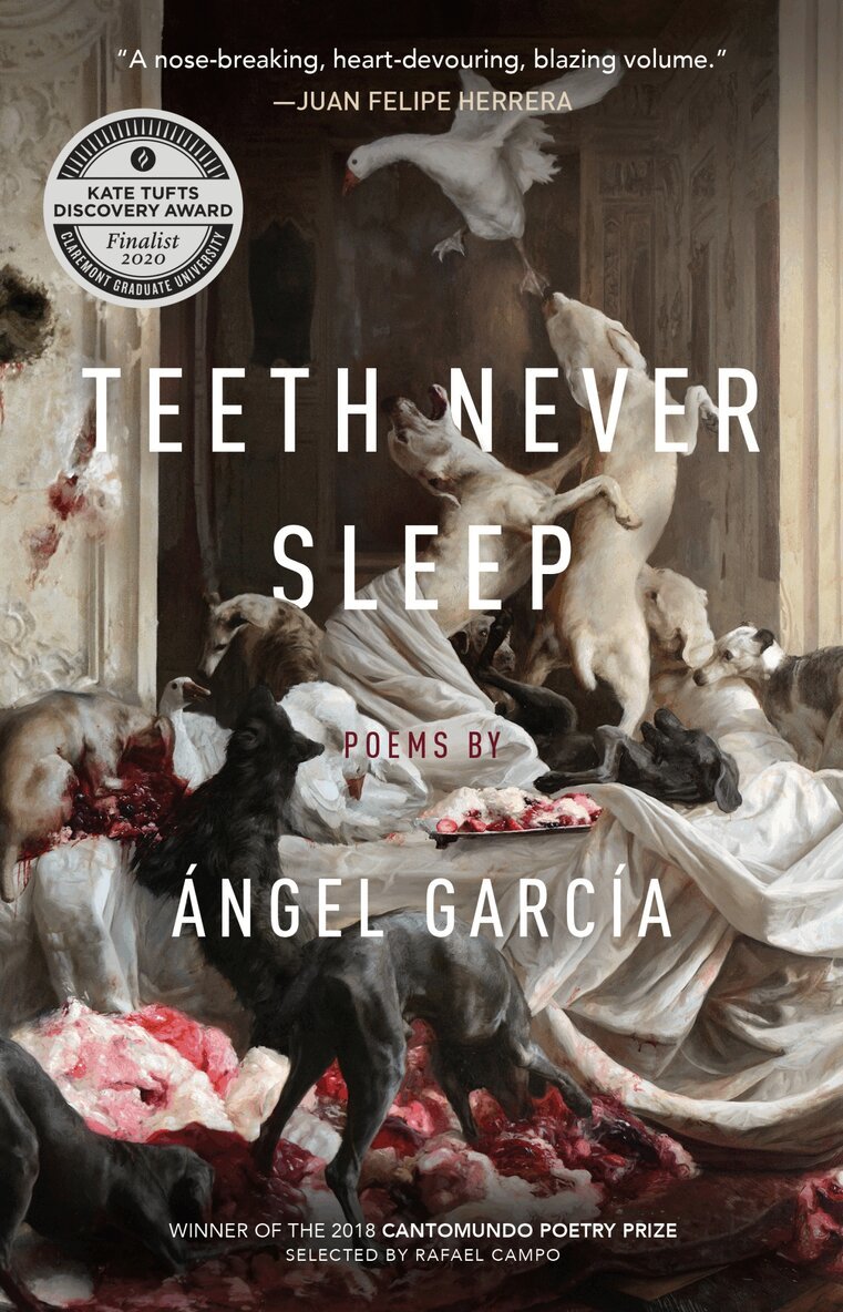 Ángel García - Teeth Never Sleep, Häftad. Tillgänglighet: Tillfälligt slut