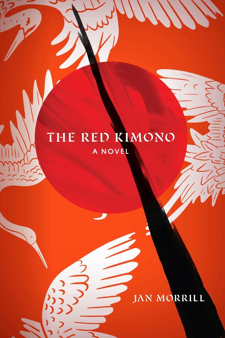 Jan Morrill - Red Kimono, Häftad