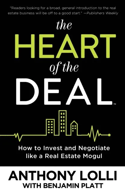 Benjamin Platt, Anthony Lolli - Heart of the Deal, E-bok. Tillgänglighet: Lägg i varukorg
