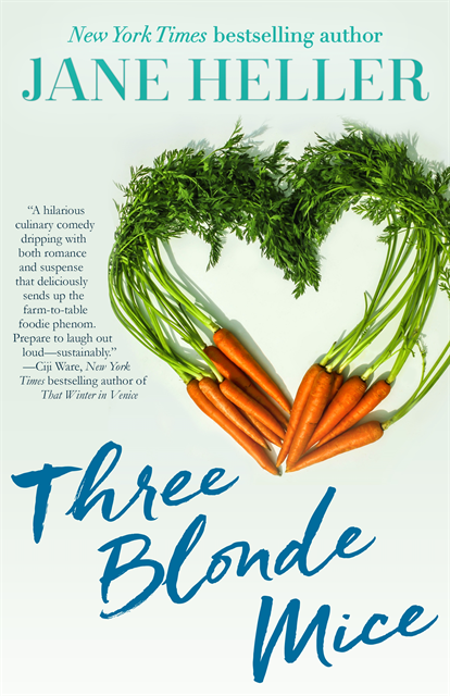 Jane Heller - Three Blonde Mice, E-bok