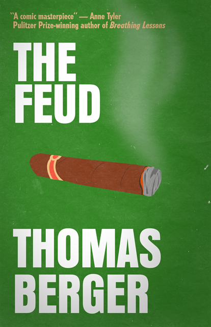 Thomas Berger - Feud, E-bok