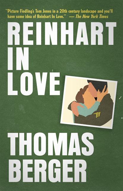 Thomas Berger - Reinhart in Love, E-bok