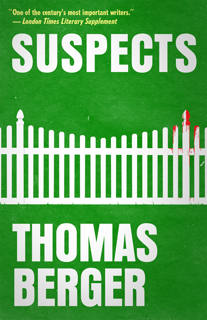 Thomas Berger - Suspects, E-bok