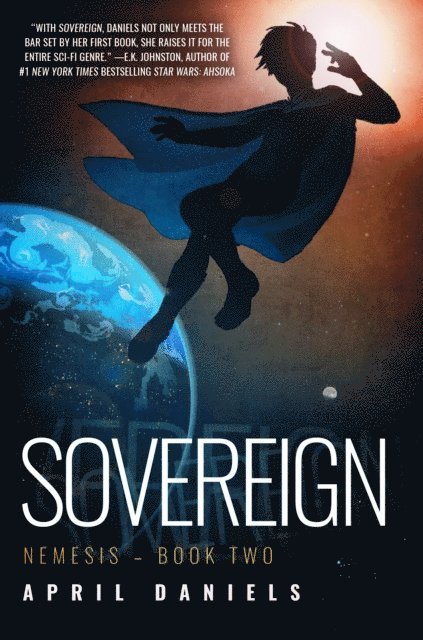 April Daniels - Sovereign, E-bok