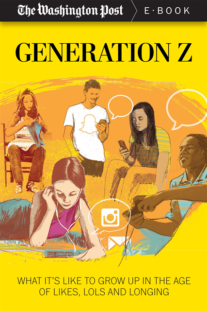 The Washington Post - Generation Z, E-bok