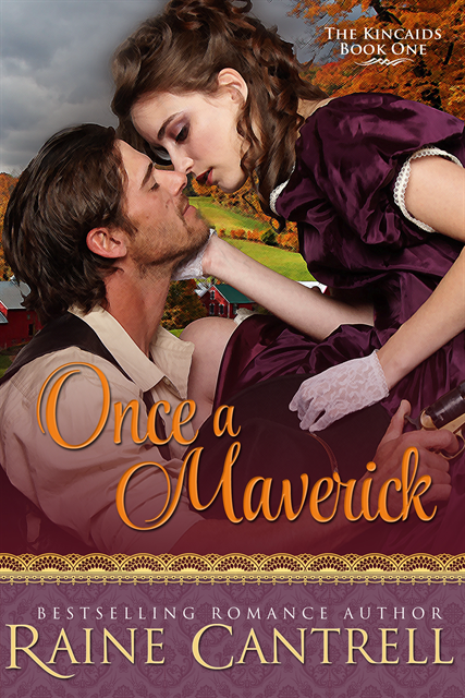 Raine Cantrell - Once a Maverick, E-bok