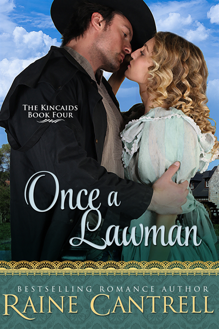 Raine Cantrell - Once a Lawman, E-bok